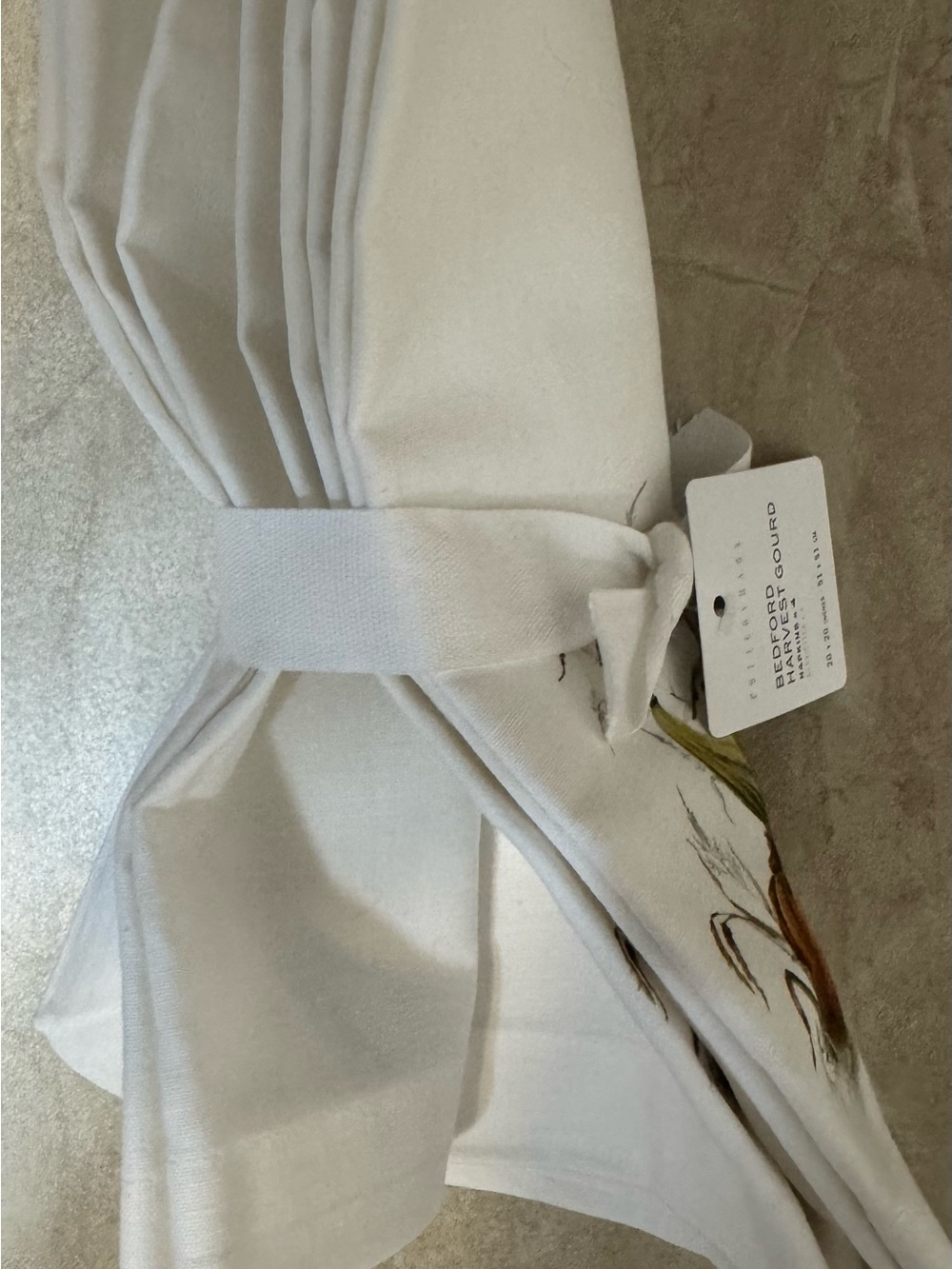 Pottery Barn Bedford Harvest Napkins - Picture 11 of 12